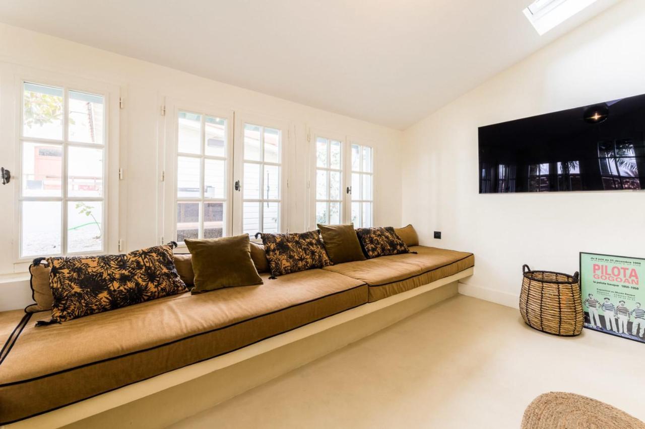Kaskarot - Keyweek House With Garden3 Bedrooms 2 Bathrooms Beaurivage Biarritz Ngoại thất bức ảnh